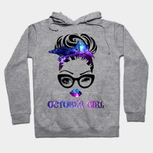 October Girl Galaxy Hoodie